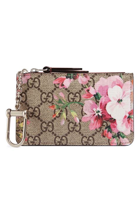 gucci bloom packaging|Gucci blooms key pouch.